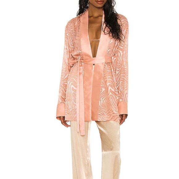 Tell your friends Kimono in Akari Print - Picture 10 of 11